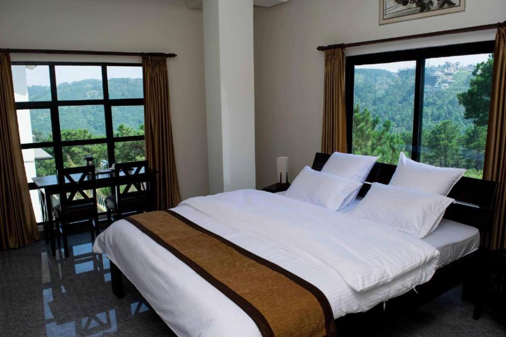 Da Blanche Hotel Shillong Eksteriør billede